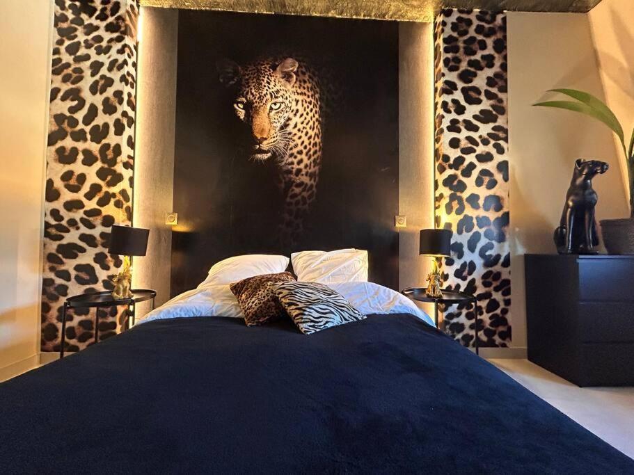 Esprit Africa, Spa Et Sauna De Luxe ミュルーズ エクステリア 写真