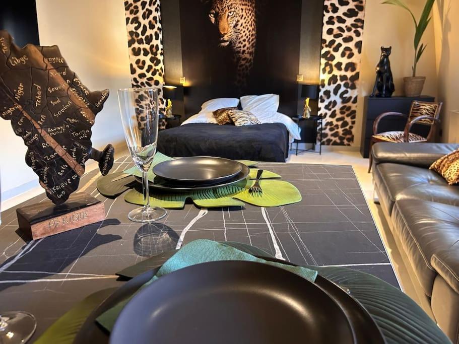 Esprit Africa, Spa Et Sauna De Luxe ミュルーズ エクステリア 写真